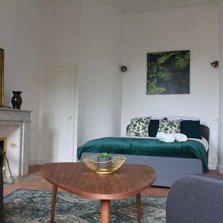 Apartamento Paul Sabatier-T1-Vue Sur Jardin-Luxe-Wifi-Fi-Velo Castelnaudary Exterior foto
