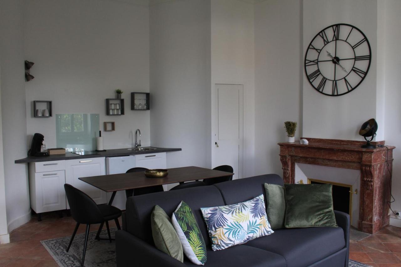 Apartamento Paul Sabatier-T1-Vue Sur Jardin-Luxe-Wifi-Fi-Velo Castelnaudary Exterior foto