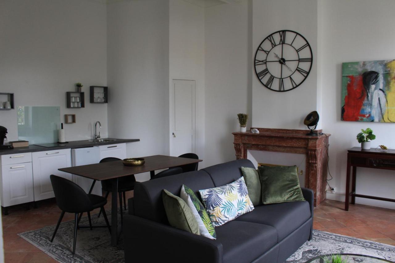 Apartamento Paul Sabatier-T1-Vue Sur Jardin-Luxe-Wifi-Fi-Velo Castelnaudary Exterior foto